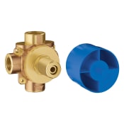 Grohe Concetto 1/2" 2-Way Diverter Rough-In Valve - 2 Functions and 1 Shared N/A