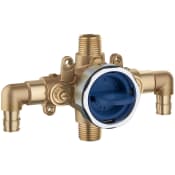 Grohe GrohSafe 3.0 Pressure Balance Valve with PEX Cold Expansion Connections, Elbow, and Service Stops N/A