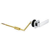 Grohe Eurocube Right Hand Trip Lever Starlight Chrome