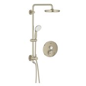 Grohe SmartControl Shower System with Shower System and Valve Trim Brushed Nickel