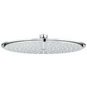 Grohe Rainshower Cosmopolitan 12" Rain Shower Head with DreamSpray Technology - 2.5 GPM Starlight Chrome