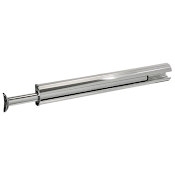 Hafele 11-3/4" Synergy Elite Valet Rack with Slide Polished Chrome