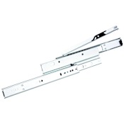 Hafele Accuride 24 Inch Full Extension Side Mount Ball Bearing Drawer Slide with 150 Lbs. Weight Capacity - Pair N/A