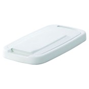 Hafele 20 Quart Replacement Plastic Waste Bin Lid White
