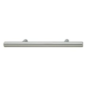 Hafele 5-1/16 Inch Center to Center Bar Cabinet Pull Stainless Steel