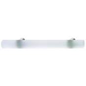 Hafele 5-1/16 Inch Center to Center Bar Cabinet Pull Glass