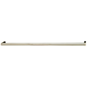 Hafele 18-7/8 Inch Center to Center Handle Cabinet Pull Satin Nickel