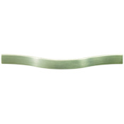Hafele 5-1/16 Inch Center to Center Handle Cabinet Pull Stainless Steel