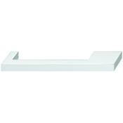 Hafele Nouveau 6-5/16 Inch Center to Center Handle Cabinet Pull Polished Chrome