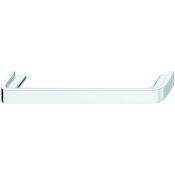 Hafele Nouveau 5 Inch Center to Center Handle Cabinet Pull Polished Chrome