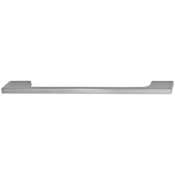 Hafele 6-5/16 Inch Center to Center Handle Cabinet Pull Brushed Nickel