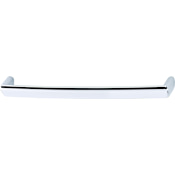 Hafele Bella Italiana 5 Inch Center to Center Handle Cabinet Pull Satin Nickel