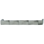 Hafele Aztec 6-5/16 Inch Center to Center Handle Cabinet Pull Polished Chrome