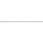 Hafele 55-7/16 Inch Center to Center Handle Cabinet Pull Matte Stainless Steel