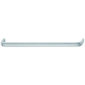 Hafele 3-3/4 Inch Center to Center Handle Cabinet Pull Satin Nickel