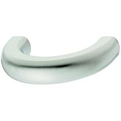 Hafele 1-1/4 Inch Center to Center Wire Cabinet Pull Matte Nickel