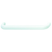 Hafele 5 Inch Center to Center Wire Cabinet Pull White