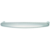 Hafele Americana 3-3/4 Inch Center to Center Handle Cabinet Pull Brushed Nickel