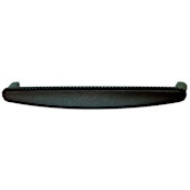 Hafele Americana 3-3/4 Inch Center to Center Handle Cabinet Pull Oil Rubbed Bronze