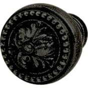 Hafele Artisan 1-7/8 Inch Mushroom Cabinet Knob Oil Rubbed Bronze