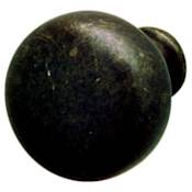 Hafele Chelsea 1-1/4 Inch Mushroom Cabinet Knob Oil Rubbed Bronze