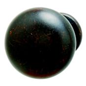 Hafele 1-1/4 Inch Mushroom Cabinet Knob Oil Rubbed Bronze