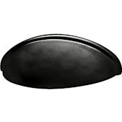 Hafele 2-1/2 Inch Center to Center Cup Cabinet Pull Oil Rubbed Bronze