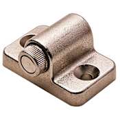 Hafele Magnetic Catch Set with Adjustable Magnet Matte Nickel
