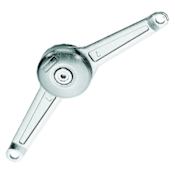 Hafele Duo Standard Swing-Up Flap Arm (Individual) Nickel