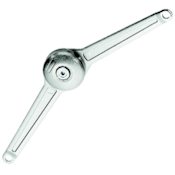 Hafele Duo Forte Swing-Up Flap Arm (Individual) Nickel
