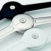 Hafele Duo Forte Swing-Up Flap Arm (Individual) Silver