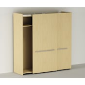 Hafele EKU Frontino 40 Fitting Set for Coplanar Doors N/A
