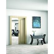 Hafele Slido D-Line 11 Pocket Door Framing Kit for Wood Doors Silver