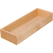 Hafele Fineline Move 4-1/8 Inch by 11-13/16 Inch Kitchen Cutlery Box Birch