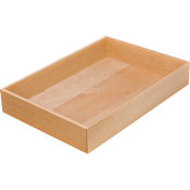 Hafele Fineline Move 8-5/16 Inch by 11-13/16 Inch Kitchen Cutlery Box Birch
