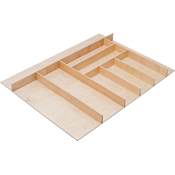Hafele 30 Inch Wide Drawer Birch Cutlery Tray Insert Birch