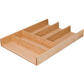 Hafele Fineline Move 11-13/16 Inch Wide Cutlery Insert Birch