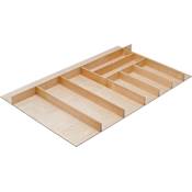 Hafele 36 Inch Wide Drawer Birch Cutlery Tray Insert Birch