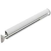 Hafele Synergy 14-1/4" Closet Valet Rod White