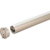 Hafele Synergy Elite 48 Inch Wardrobe Tube for Lighting Matte Nickel