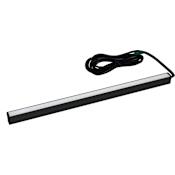 Hafele Loox 84" Long LED Smart Light Bar with Shade Black