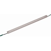 Hafele Loox 9" LED Smart Light Bar with Rectangle Shade Silver