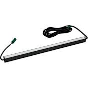 Hafele Loox 42" Long LED Light Bar with Shade Black