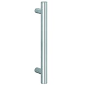 Hafele 7-7/8 Inch Center to Center Bar Cabinet Pull Stainless Steel