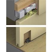 Hafele HAWA Junior Fitting Set for Single 264 Lb. Top Hung Sliding Door without Upper Track N/A