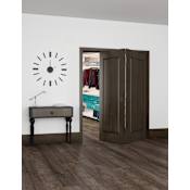 Hafele Sliding Door Hardware Wood Bi-Folding Door Applications Silver