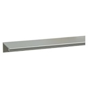 Hafele 9" Elite Collection Aluminum Handle Matte Aluminum