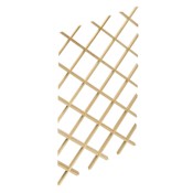 Hafele 23" x 29" Cut-to-Size Maple Wine Lattice Maple