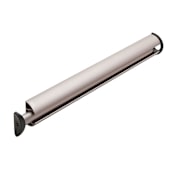 Hafele Valet for Clothes Hangers and Hanging Garment Bags Matte Nickel