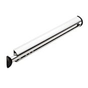 Hafele Valet for Clothes Hangers and Hanging Garment Bags Matte Aluminum